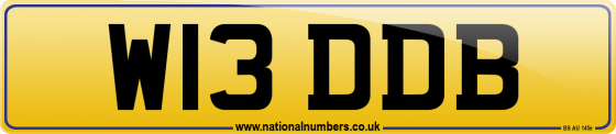 W13 DDB