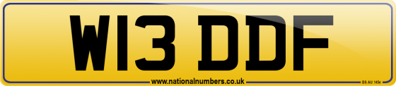 W13 DDF