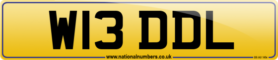 W13 DDL