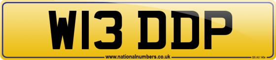 W13 DDP