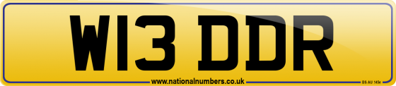 W13 DDR