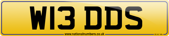 W13 DDS
