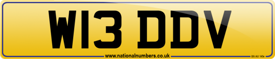 W13 DDV