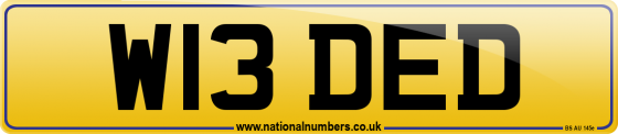 W13 DED