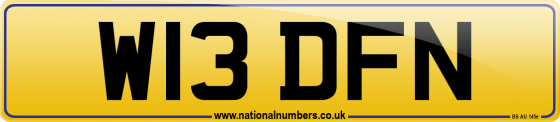 W13 DFN