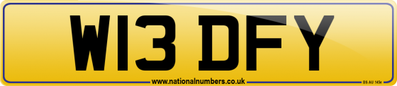 W13 DFY