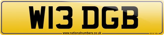 W13 DGB