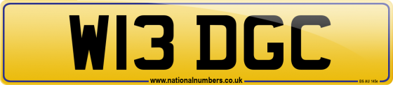 W13 DGC