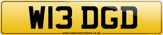 W13 DGD