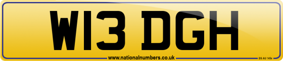 W13 DGH
