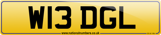 W13 DGL