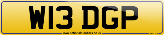W13 DGP