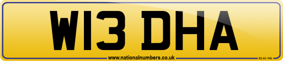 W13 DHA