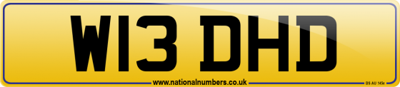 W13 DHD