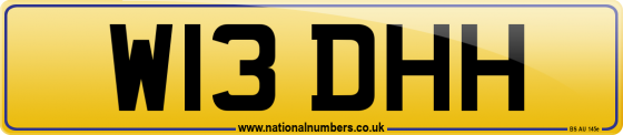 W13 DHH