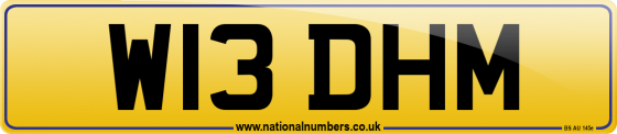 W13 DHM