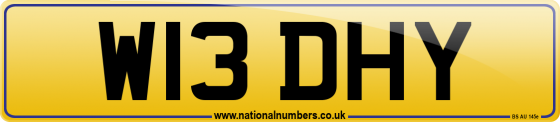 W13 DHY