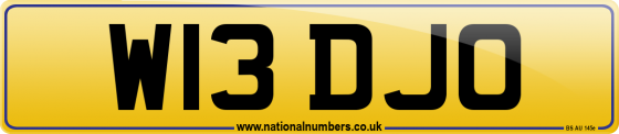 W13 DJO
