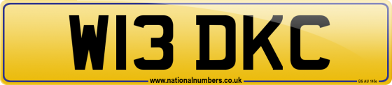 W13 DKC