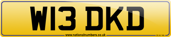 W13 DKD