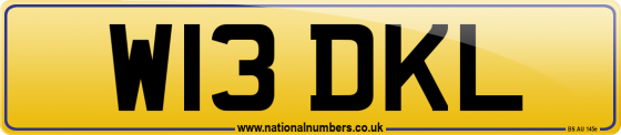 W13 DKL