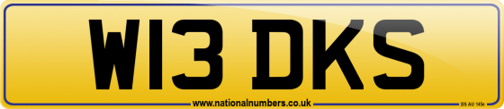 W13 DKS