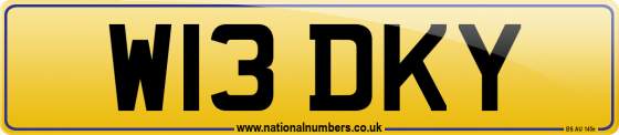 W13 DKY