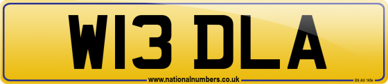 W13 DLA