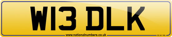 W13 DLK