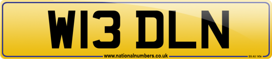 W13 DLN