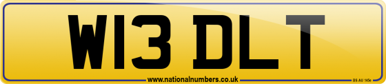 W13 DLT