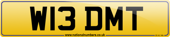 W13 DMT