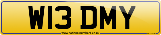 W13 DMY