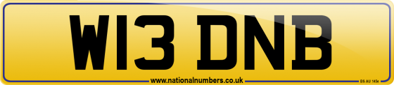 W13 DNB