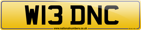 W13 DNC
