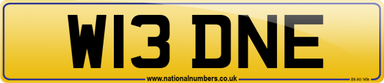 W13 DNE