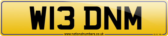 W13 DNM