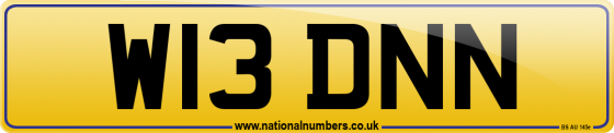 W13 DNN