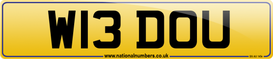 W13 DOU