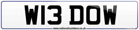 W13 DOW