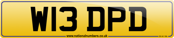 W13 DPD