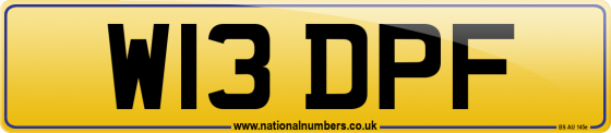 W13 DPF