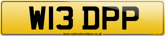W13 DPP