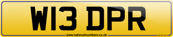 W13 DPR