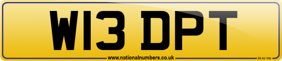 W13 DPT