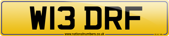W13 DRF