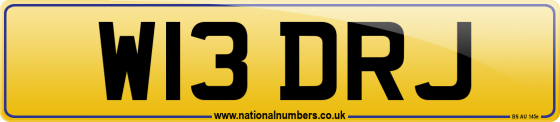 W13 DRJ