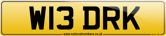 W13 DRK