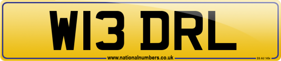 W13 DRL