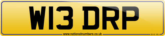 W13 DRP